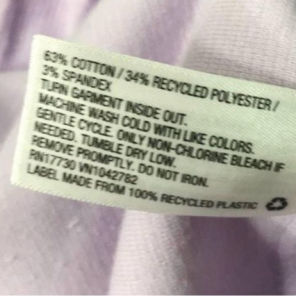 Wild Fable Lilac Ribbed Flared Pants - Picture 4 of 5